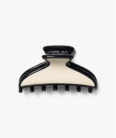 pince a cheveux forme crabe petit format blanc standard accessoires cheveuxF413501_3