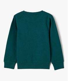 sweat de noel imprime marius garcon - la patpatrouille vert sweatsF432401_3