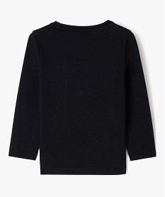 tee-shirt a manches longues avec motif de noel garcon - lego noir tee-shirtsF432801_3