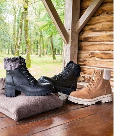 Boots dentelle gemo 2025
