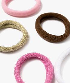 accessoires cheveux assortis fille (lot de 12) multicoloreF443901_2