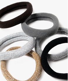 accessoires cheveux assortis fille (lot de 12) grisF444701_2