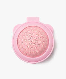 brosse a cheveux pliante motif ourson fille rose standardF445701_3