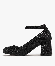 escarpins a bride cheville et talon large femme noir standardF446101_3