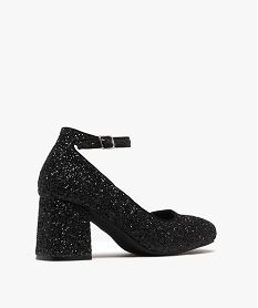 escarpins a bride cheville et talon large femme noir standardF446101_4