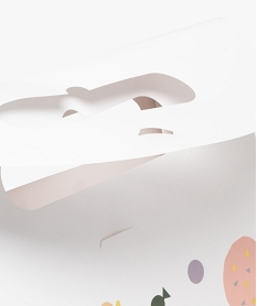 sac cadeau en carton imprime jouets blancF453201_2