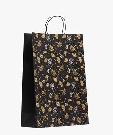 53WALI blanc SAC CADEAU TAC BUKIF NOIR ST:SAP50001150-
