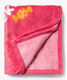 couverture en maille polaire enfant - gabby’s dollhouse rose standardF454401_3