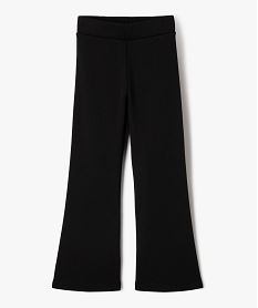 legging avec doublure chaude coupe flare fille noir standardF464401_4