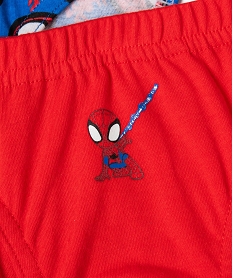 slips en coton avec motif spidey garcon (lot de 3) - marvel multicoloreF477801_2