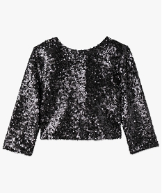 haut a sequins ouvert dans le dos femme noir blousesF492201_4