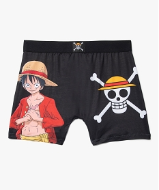 boxer microfibre motif manga homme dans boite cadeau - freegun x one piece noir boxers et caleconsF494001_3