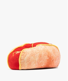 chaussons 3d forme motif hot-dog homme multicoloreF494901_4
