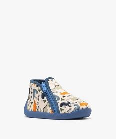 chaussons bottillons a motifs dinosaures garcon multicoloreF497101_2