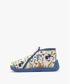 chaussons bottillons a motifs dinosaures garcon multicoloreF497101_3