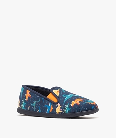 chaussons a motifs dinosaures garcon. bleuF497201_2