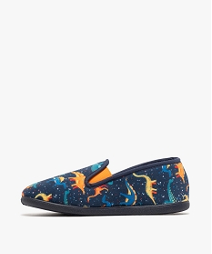 chaussons a motifs dinosaures garcon. bleuF497201_3