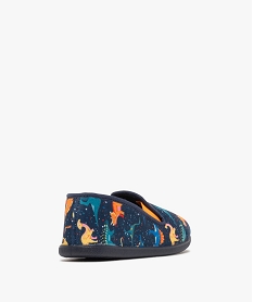 chaussons a motifs dinosaures garcon. bleuF497201_4