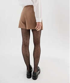 short-jupe marron standardF499601_3
