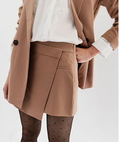 short-jupe marron standardF499601_4