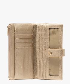 portefeuille avec bandouliere amovible femme dore porte-monnaie et portefeuillesF503301_4