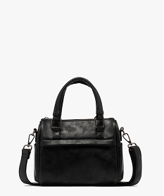 GEMO Sac bowling format mini porté main femme noir standard