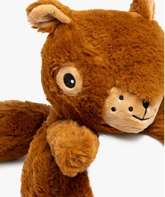 peluche bouillotte ecureuil a chauffer au micro-ondes brunF523201_3