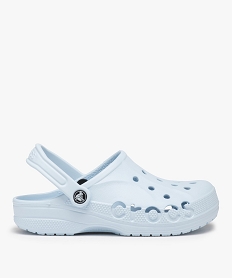 GEMO Sabots souples unis perforés Baya femme - Crocs - Crocs Bleu