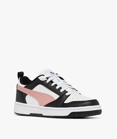 baskets tricolores a lacets rebound femme - puma blancF548401_2