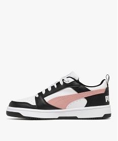 baskets tricolores a lacets rebound femme - puma blancF548401_3