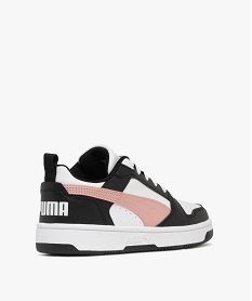 baskets tricolores a lacets rebound femme - puma blancF548401_4