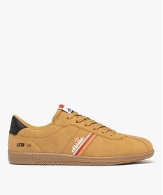 GEMO Tennis basses Ellesse garçon marron vif