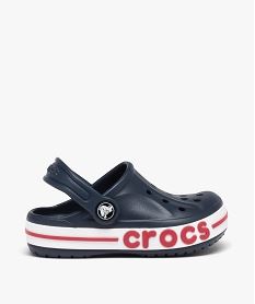 GEMO Sabots souples garçon dessus perforé avec semelle épaisse - Crocs Bleu