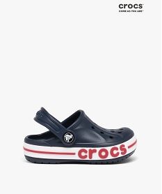 GEMO Sabots souples garçon dessus perforé à semelle épaisse Bayaband - Crocs Bleu