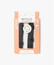 bretelles de soutien-gorge amovibles (lot de 2) - prima noirF602401_2