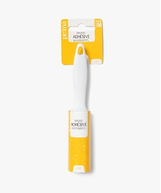 mini brosse adhesive pour vetements blancF603501_4