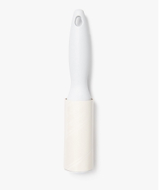 GEMO Brosse adhésive spéciale sac à main format mini Blanc