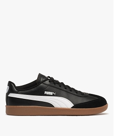 GEMO Baskets rétro à lacets homme - Puma noir vif
