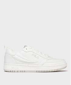 GEMO Baskets basses Rega NF à lacets femme - Fila Blanc