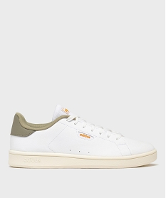GEMO Baskets Urban Court à lacets homme - Adidas Blanc