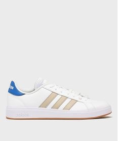 GEMO Baskets Grand Court Base homme - Adidas Blanc