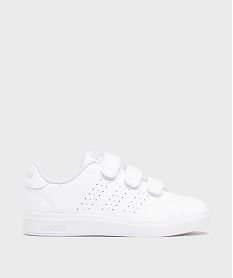 GEMO Baskets à scratch Advantage Base 2.0 garçon - Adidas Blanc