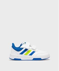 GEMO Baskets à scratchs Ten Saur Sport garçon - Adidas Blanc