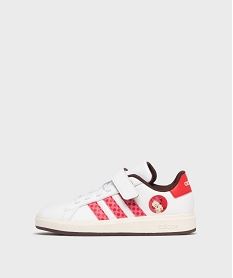 GEMO Baskets GrandCourt motif Minnie Mouse fille - Adidas x Disney Blanc