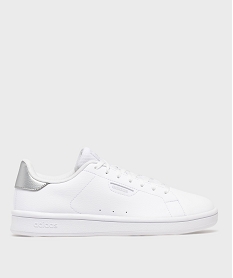 GEMO Baskets Urban Court à lacets femme - Adidas Blanc