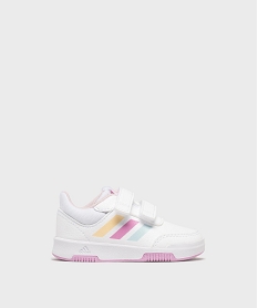 GEMO Baskets à scratchs Ten Saur Sport bébé - Adidas blanc standard