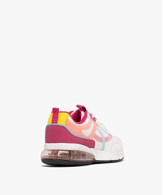 baskets avec semelle a bulle dair fille blanc basketsF656601_4