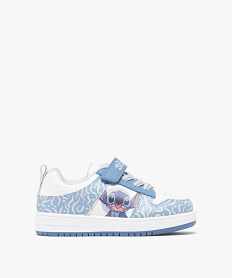 GEMO Baskets à scratch motif Stitch fille - Disney Bleu