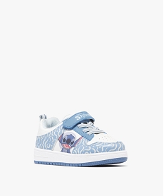 baskets a scratch motif stitch fille - disney bleu basketsF656801_2