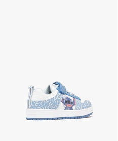 baskets a scratch motif stitch fille - disney bleu basketsF656801_4